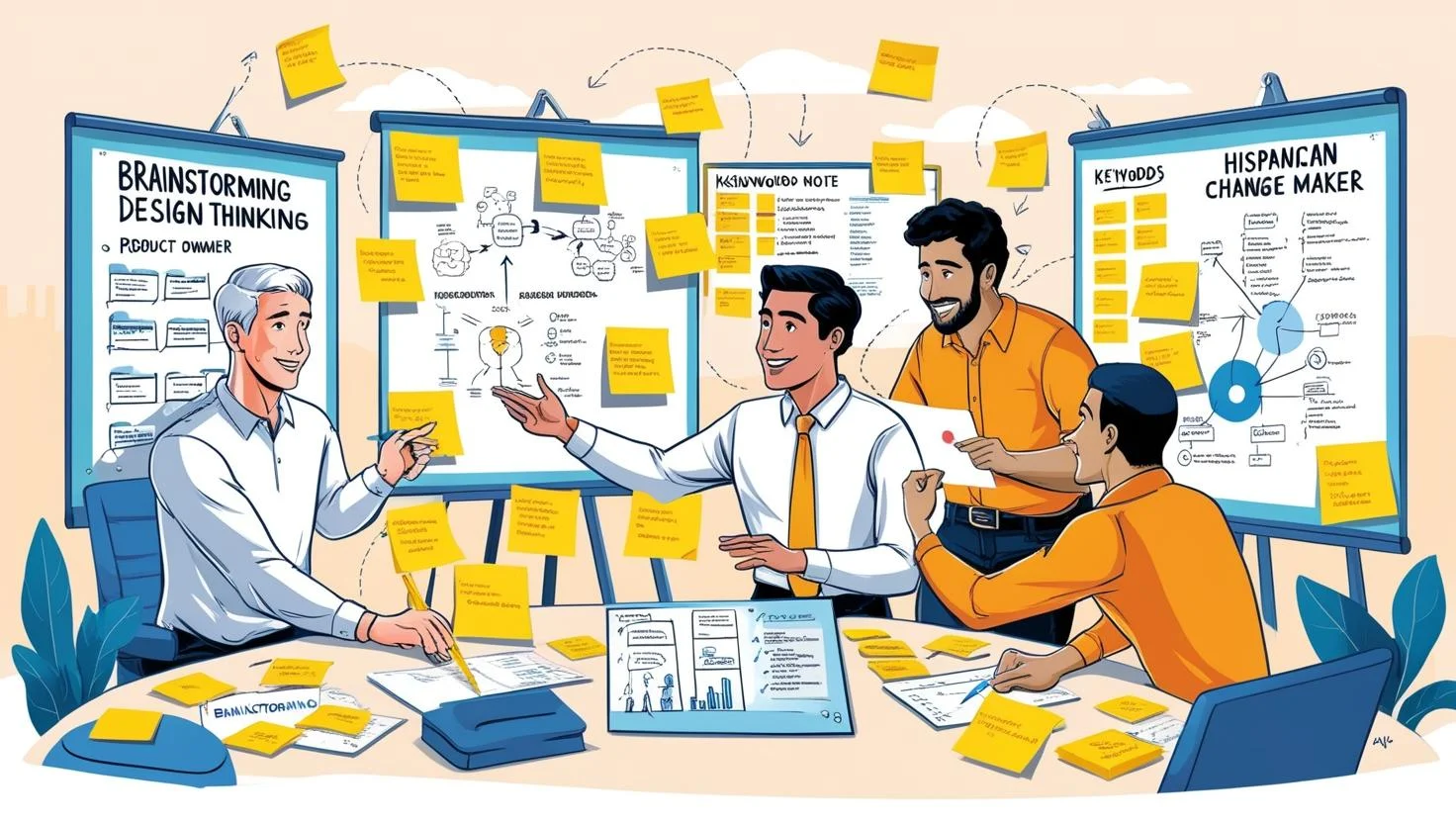 Design Thinking for Founders, Product Owners, and Change Makers