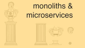 Microservices vs. Monolith: Making the Right Architectural Choice Microservices vs. Monolith: Making the Right Architectural Choice