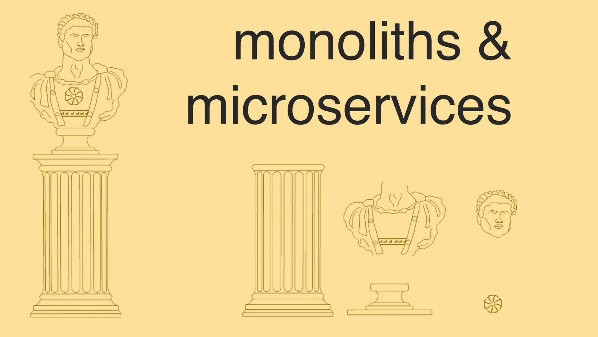 Microservices vs. Monoliths: Making the Right Architectural Choice
