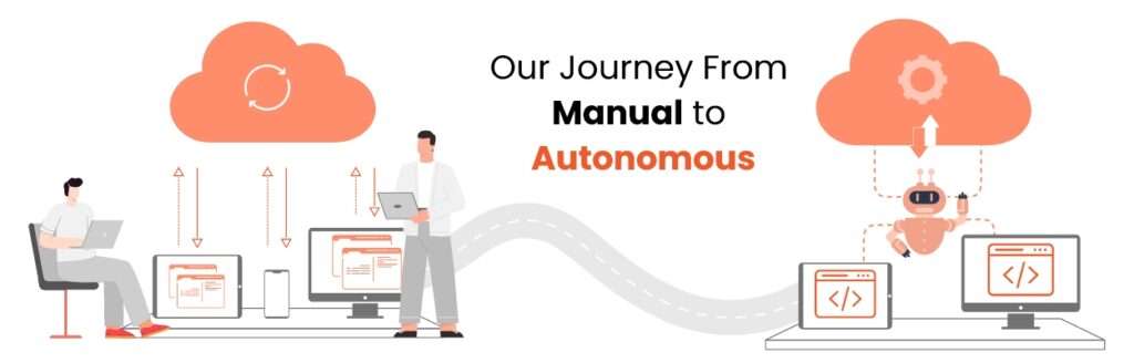 our journey manual to automous