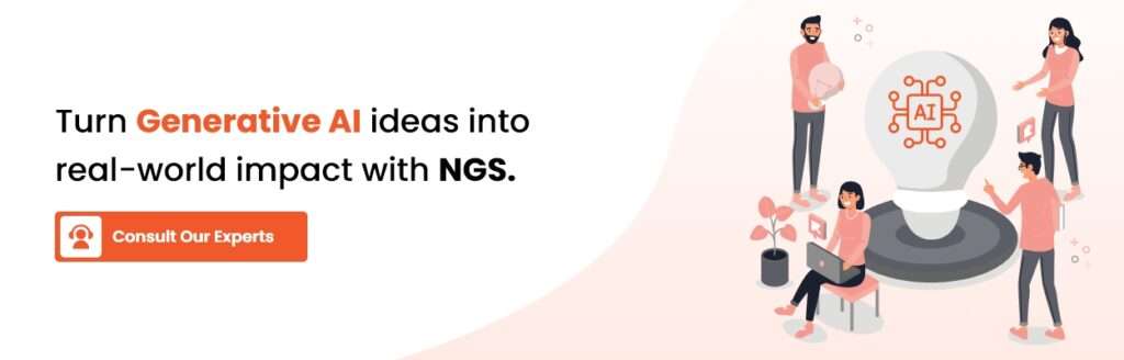 reach out to us for genai services