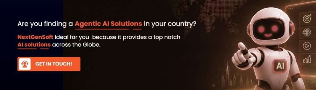 Are you want to build Agentic AI system. Reach NextGenSoft