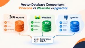 Vector Database Comparison: Pinecone vs Weaviate vs pgvector for Enterprise RAG Vector Database Comparison: Pinecone vs Weaviate vs pgvector for Enterprise RAG