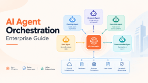 Enterprises Run 12 AI Agents on Average, But Half Work Alone: Fixing Agent Orchestration Enterprises Run 12 AI Agents on Average, But Half Work Alone: Fixing Agent Orchestration