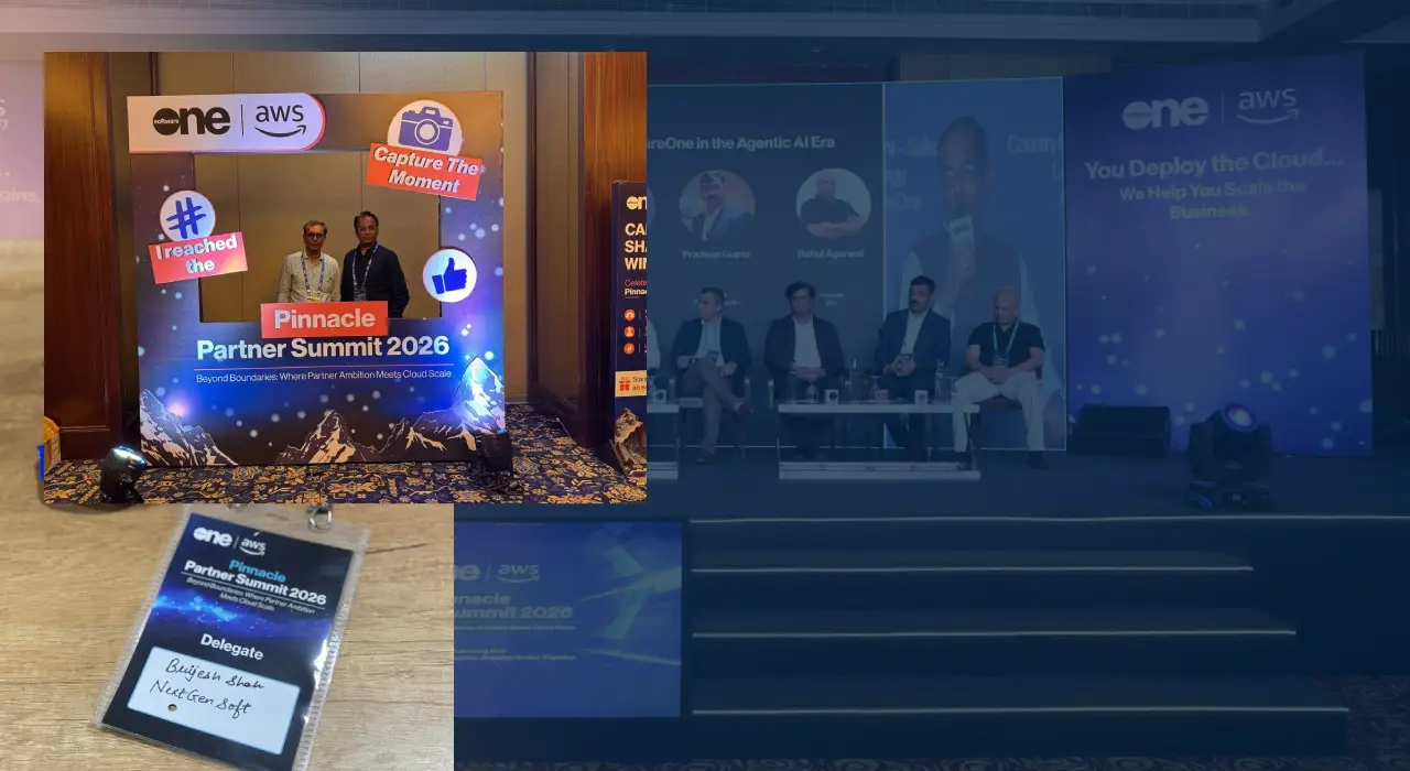 Onesoftware AWS Pinnacle partner summit 2026