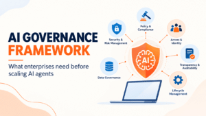 AI Governance Framework: What Enterprises Need Before Scaling AI Agents AI Governance Framework: What Enterprises Need Before Scaling AI Agents