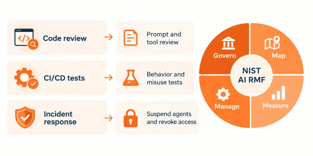 AI Governance Framework to DevSecOps