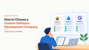 How to Choose a Custom Software Development Company (2026 Buyer’s Checklist) How to Choose a Custom Software Development Company (2026 Buyer’s Checklist)